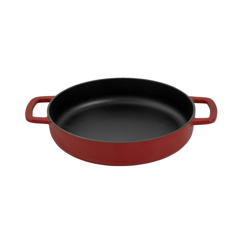 Combekk Støpejernspanne 24 cm, bordeaux