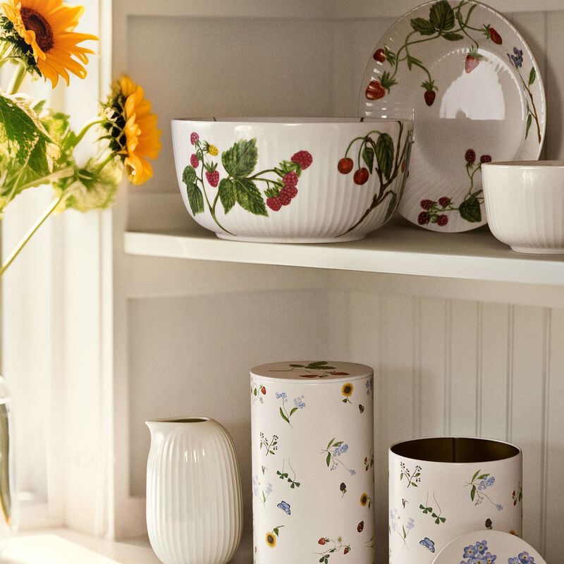 Hammershøi kulho 21 cm, summer berries