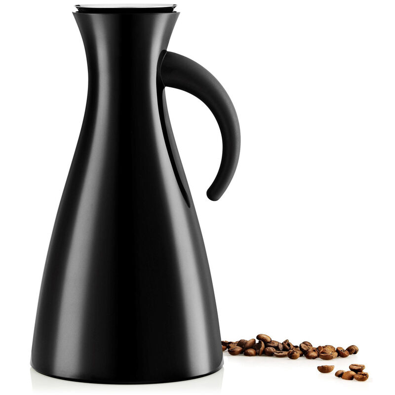 Termokanne 1 Liter Svart