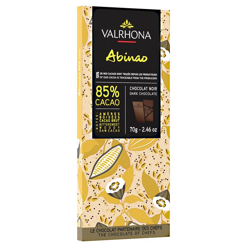Albinao 85 % suklaalevy, 70 g