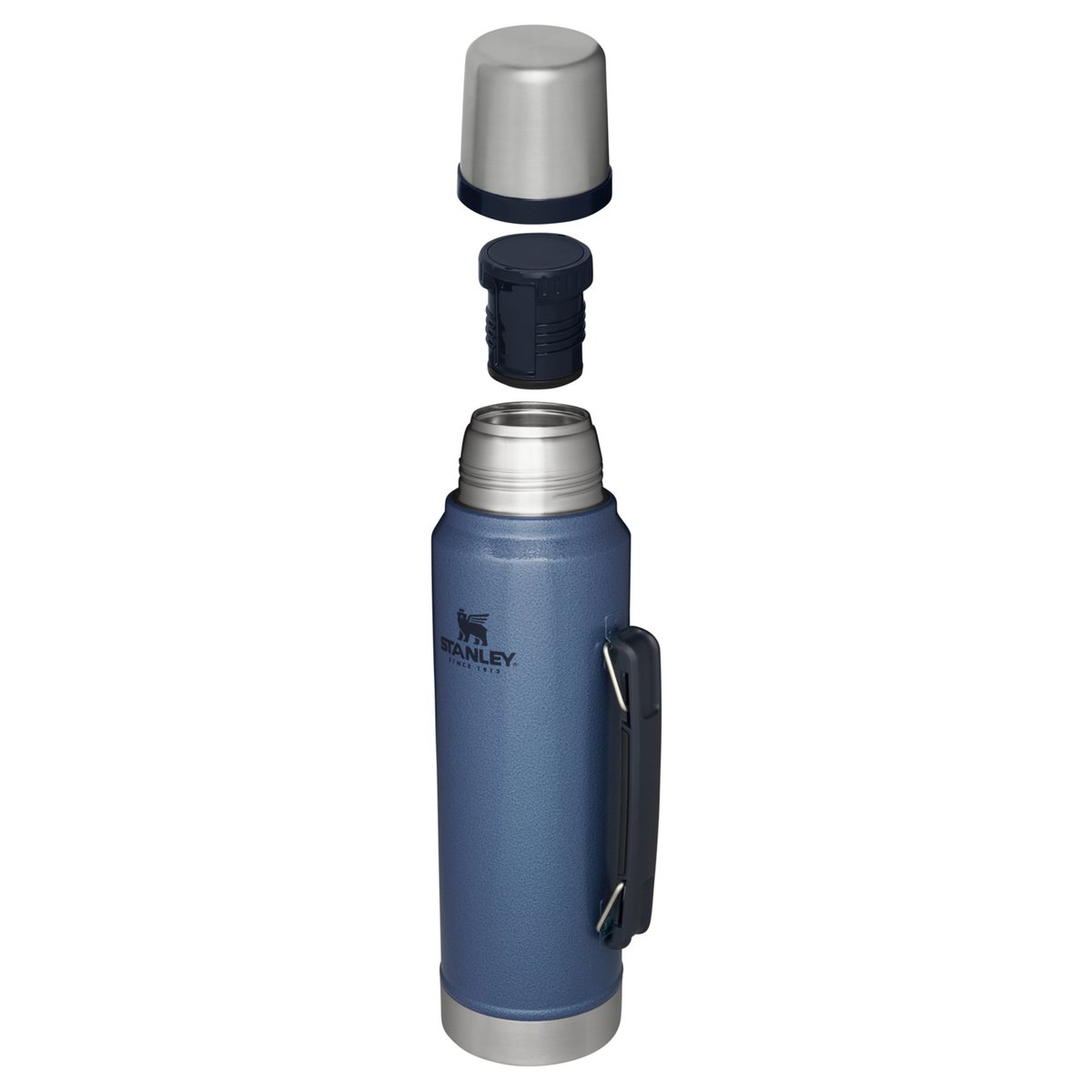 Classic Vacuum termoflaske, 1 liter, hammertone lake