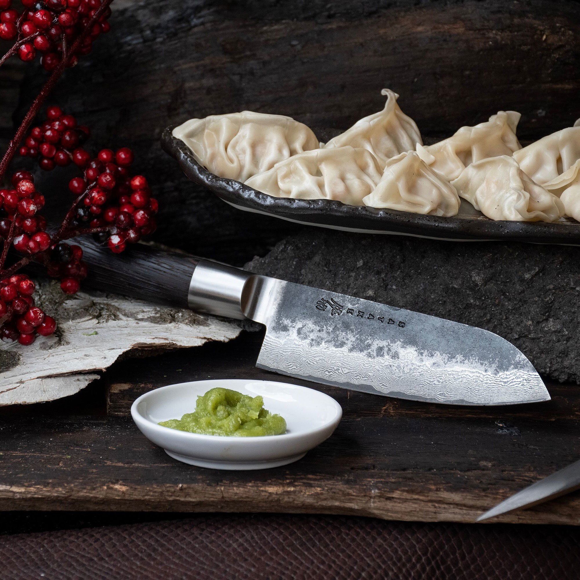 Alternativ bild 1 för Satake Kosantoku kockkniv 14 cm