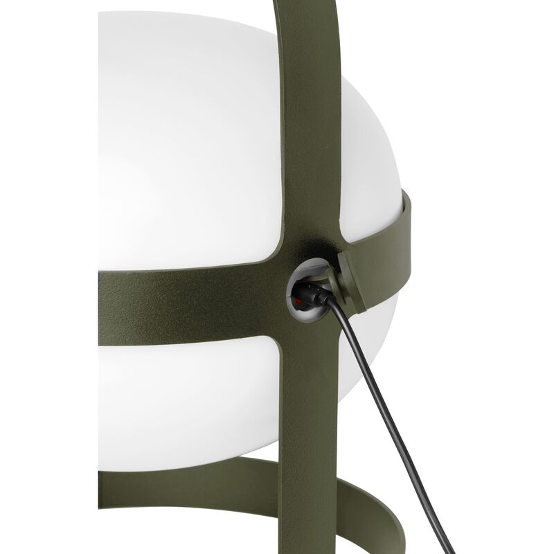 Soft Spot Solar valaisin oliivinvihreä 34 cm