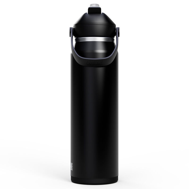 Thrive Flip Straw vattenflaska 1 liter, svart