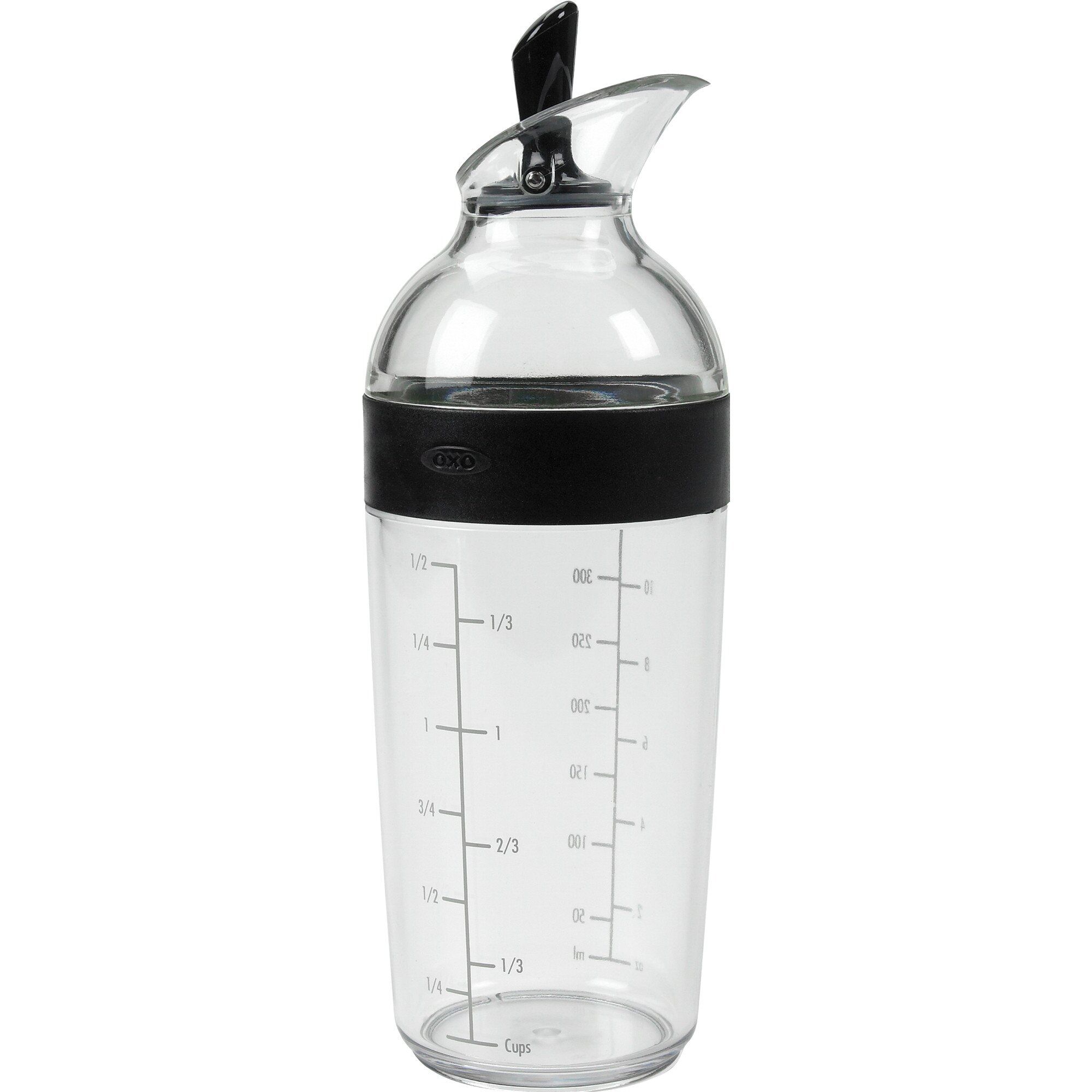 Oxo - Dressingflaske 22 cm klar/svart