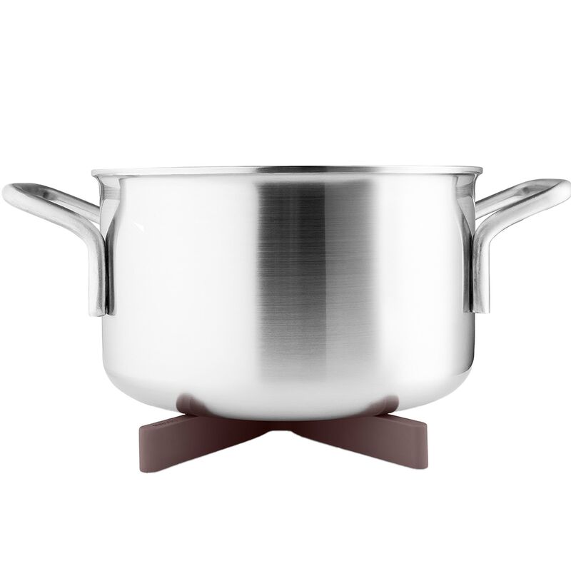 Flex bordskåner, vintage brun