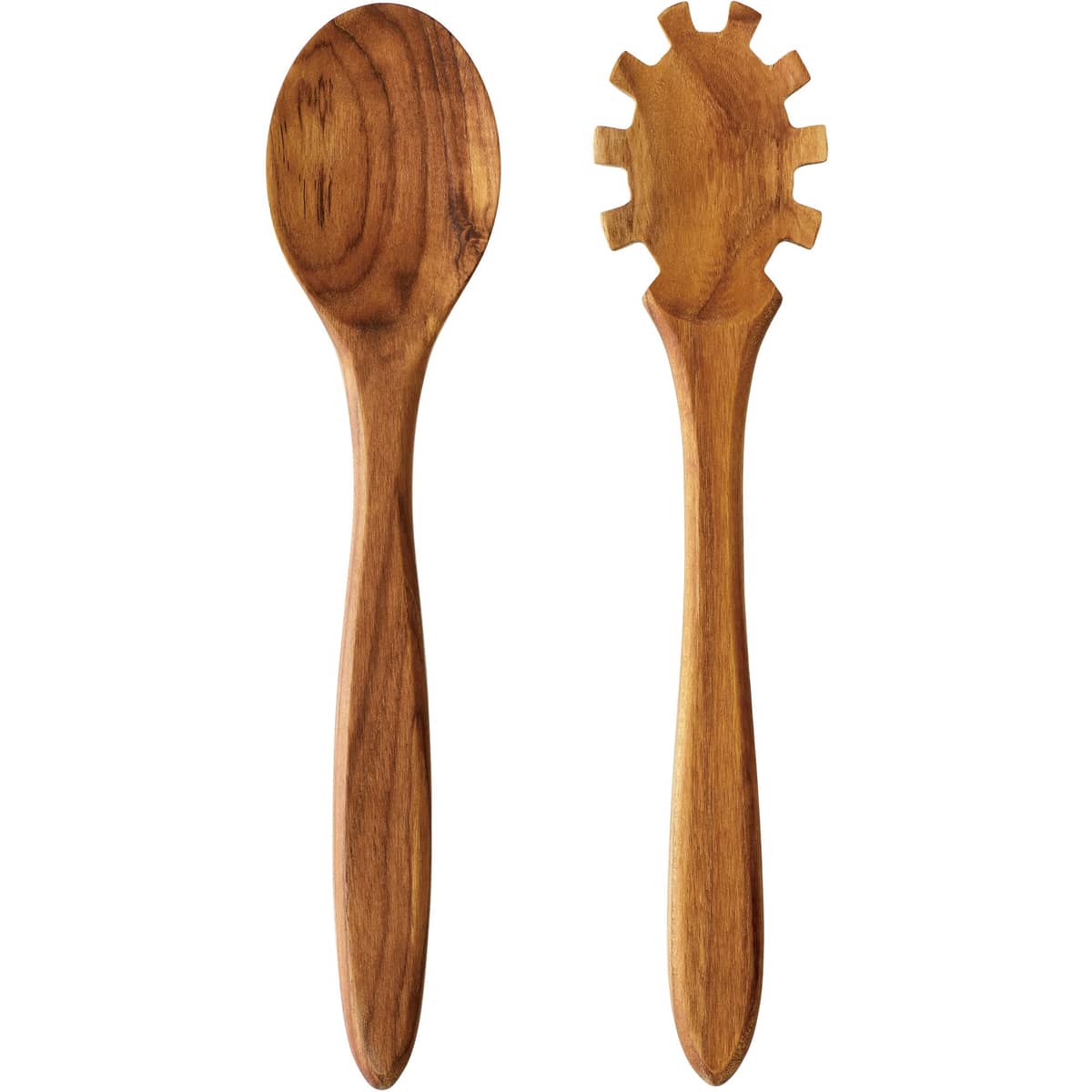 RAW salladsbestick Teak 2 delar