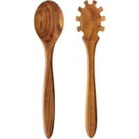 RAW-salaattiottimet, teak, kaksi osaa 