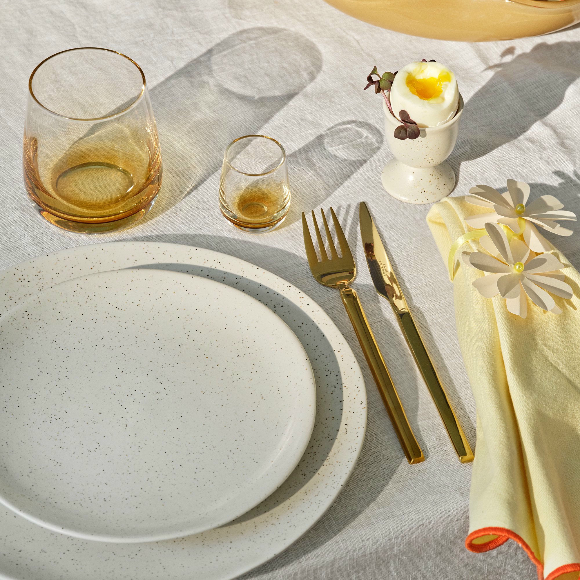 Alternativ bild 1 för Broste Copenhagen Amber shotglas 4 cl