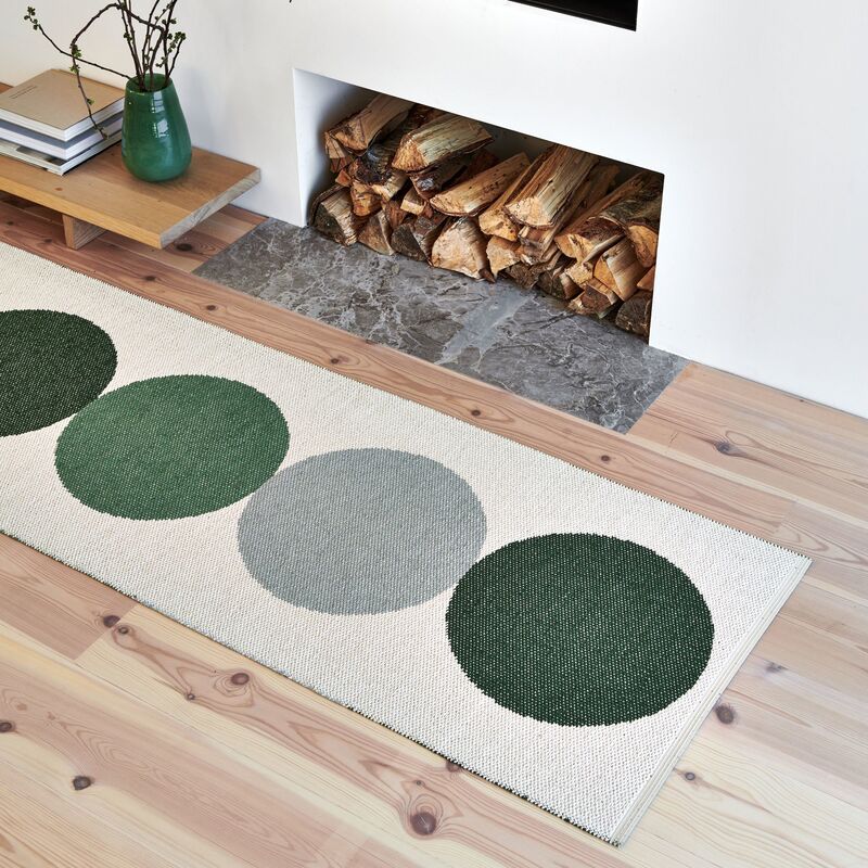 plastmatta 70 x 280 cm, herb