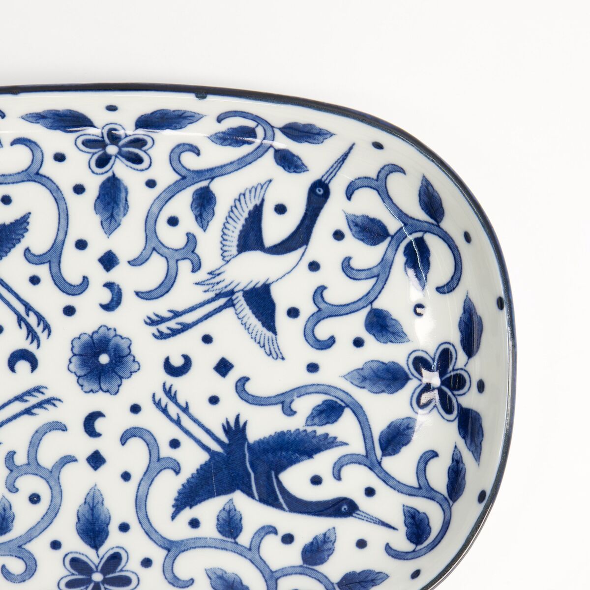 Blue Maizuru soikea lautanen