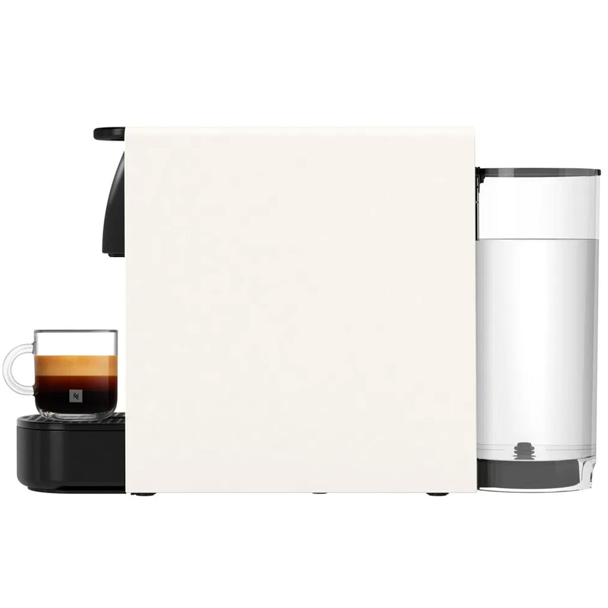 Nespresso by Sage SEC 220 Essenza Mini kapselmaskine, hvid