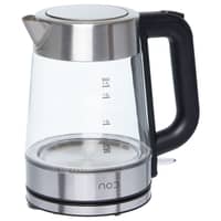 Elkedel i glas 1,7 liter