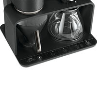 Melitta Epos Kaffebryggare, svart/krom