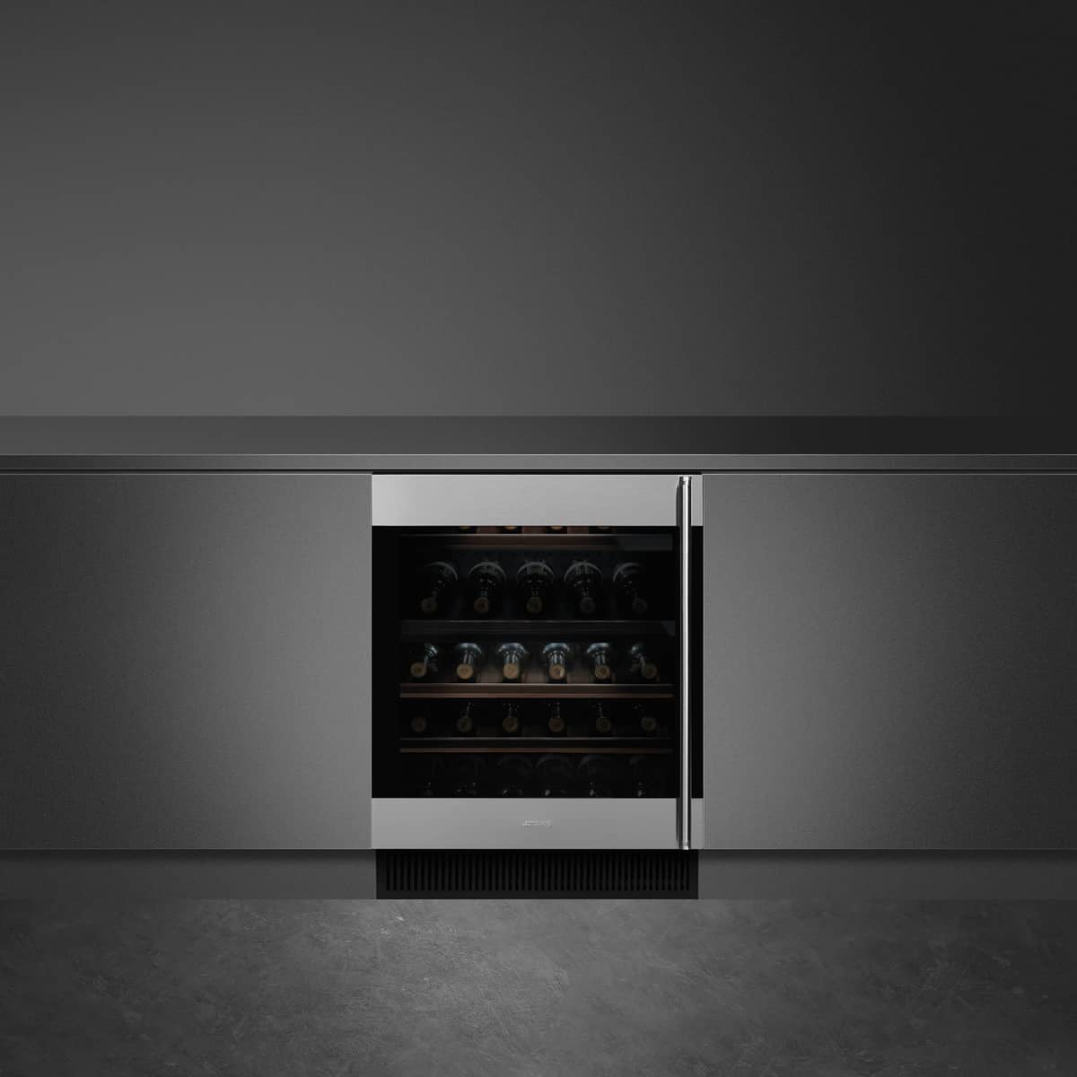 CVI338LX3 vinkyl rostfritt stål, vänsterhängd