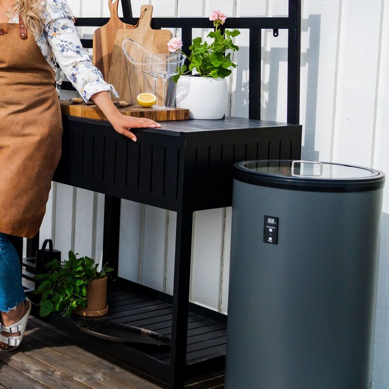 Utekjøkken med oppbevaring 90 x 56 cm