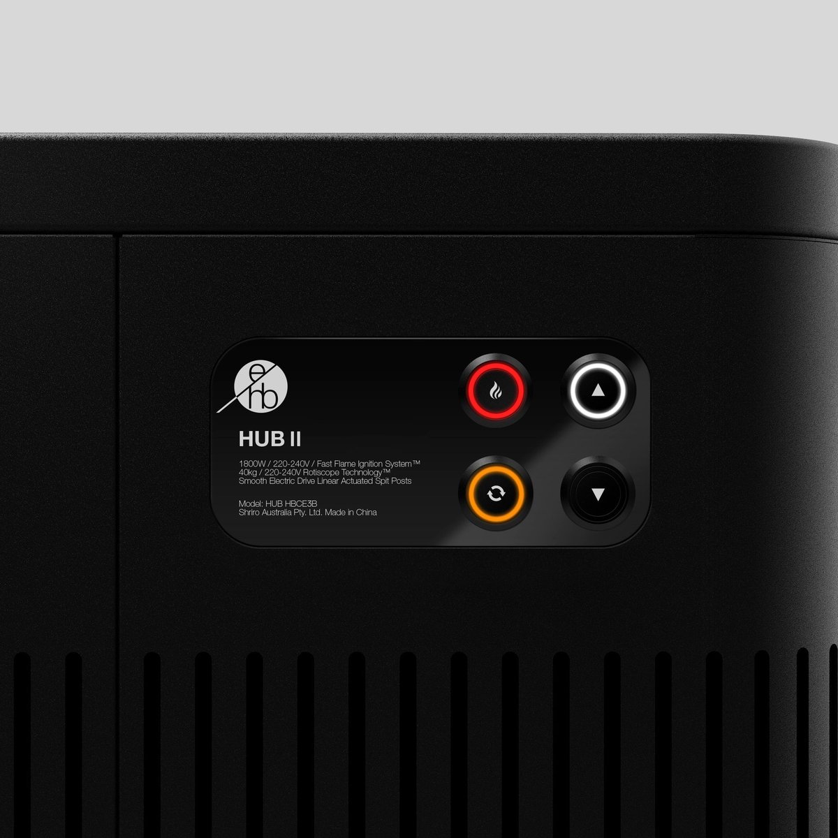 HUB 2 -hiiligrilli HBCE2BSCAN