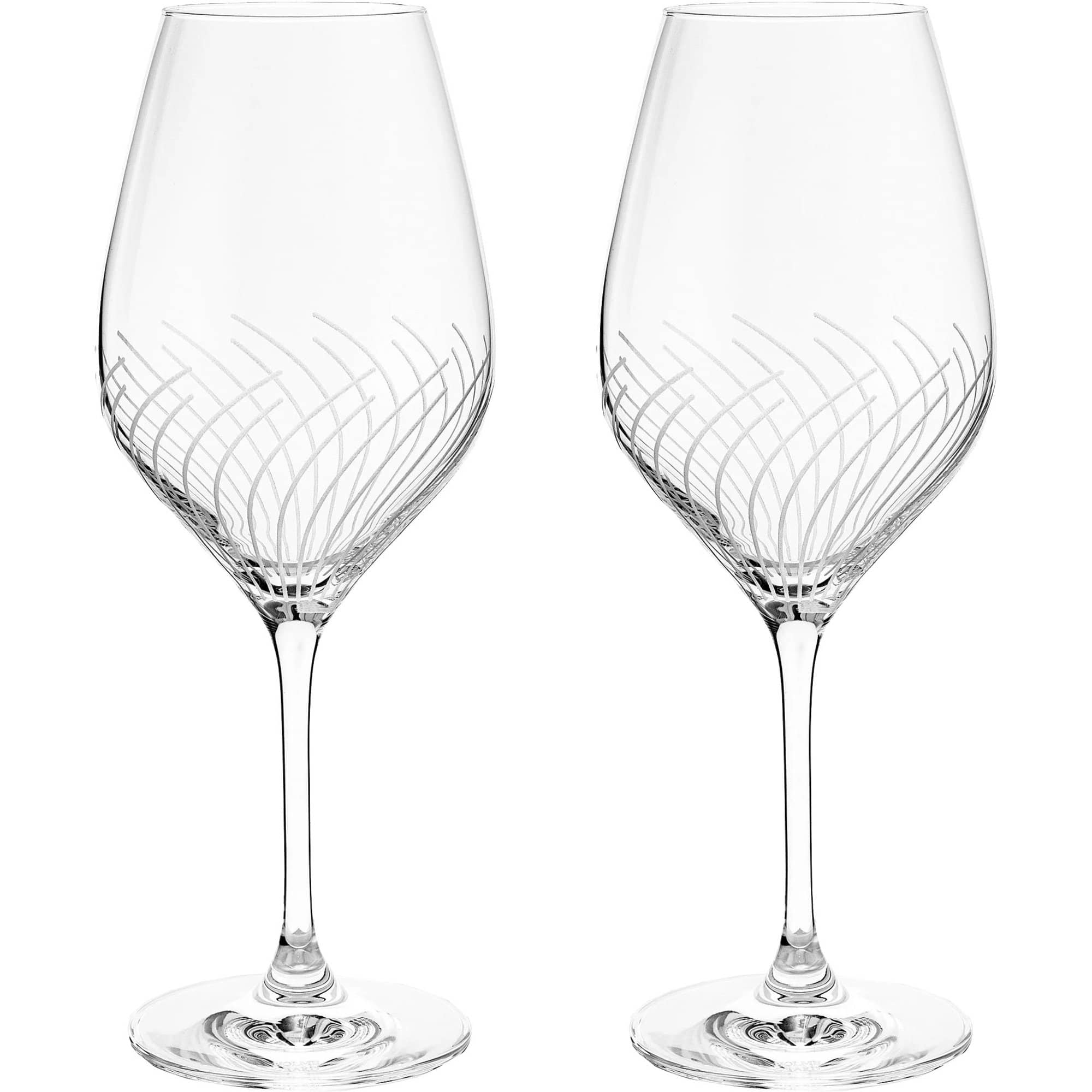 Cabernet Lines hvitvinsglass 36 cl 2-pakning Klar