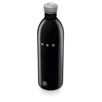 WBF02BL vandflaske 1 liter, sort