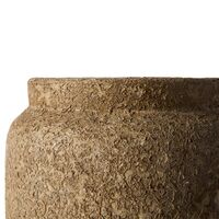 Luna vas 28 cm, beige