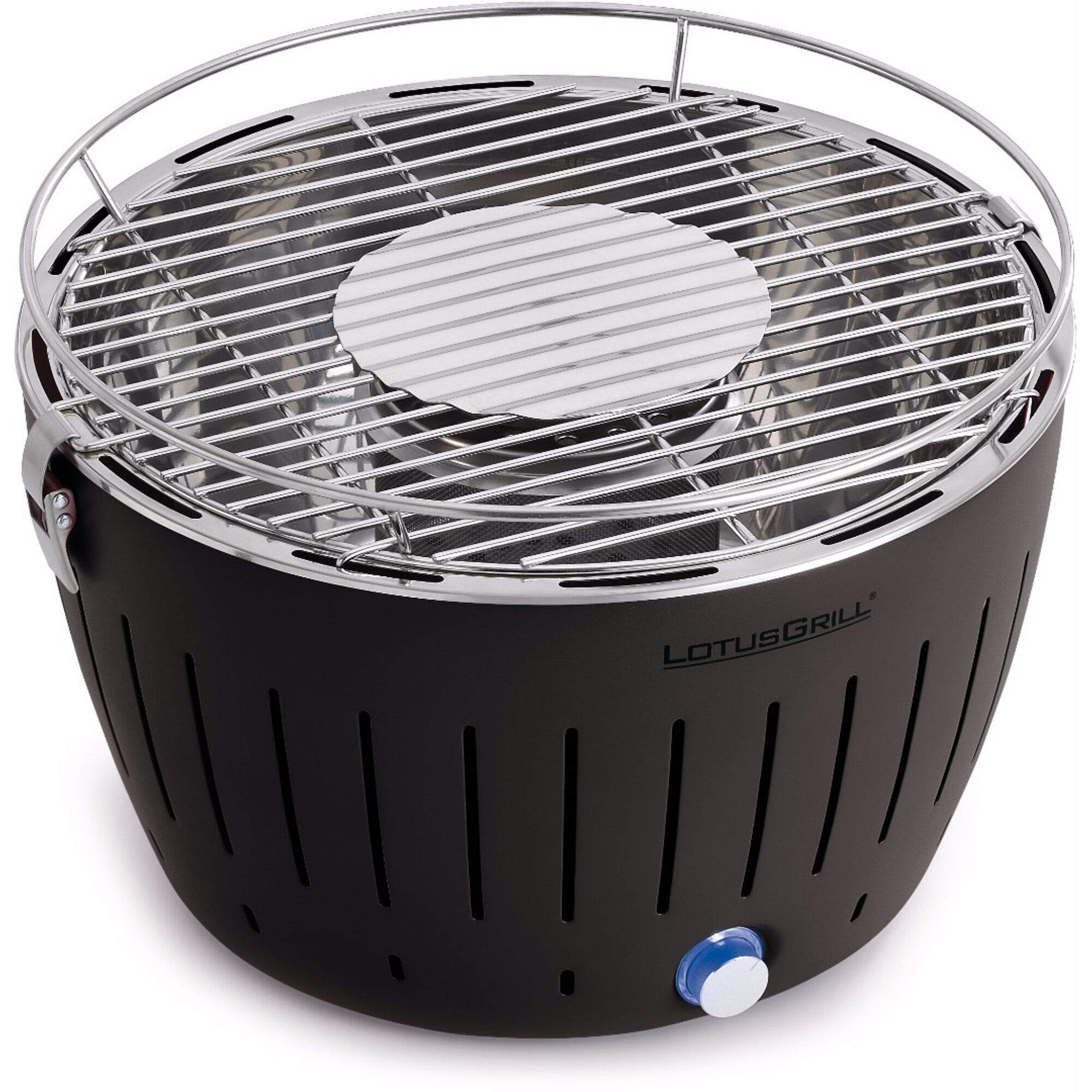 Alternativ bild 1 för LotusGrill Rökfri kolgrill Antracitgrå