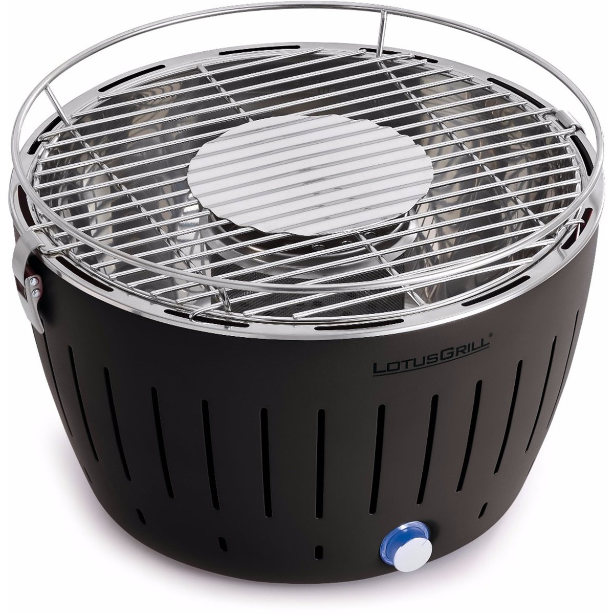 Røykfri kullgrill Antracitgrå