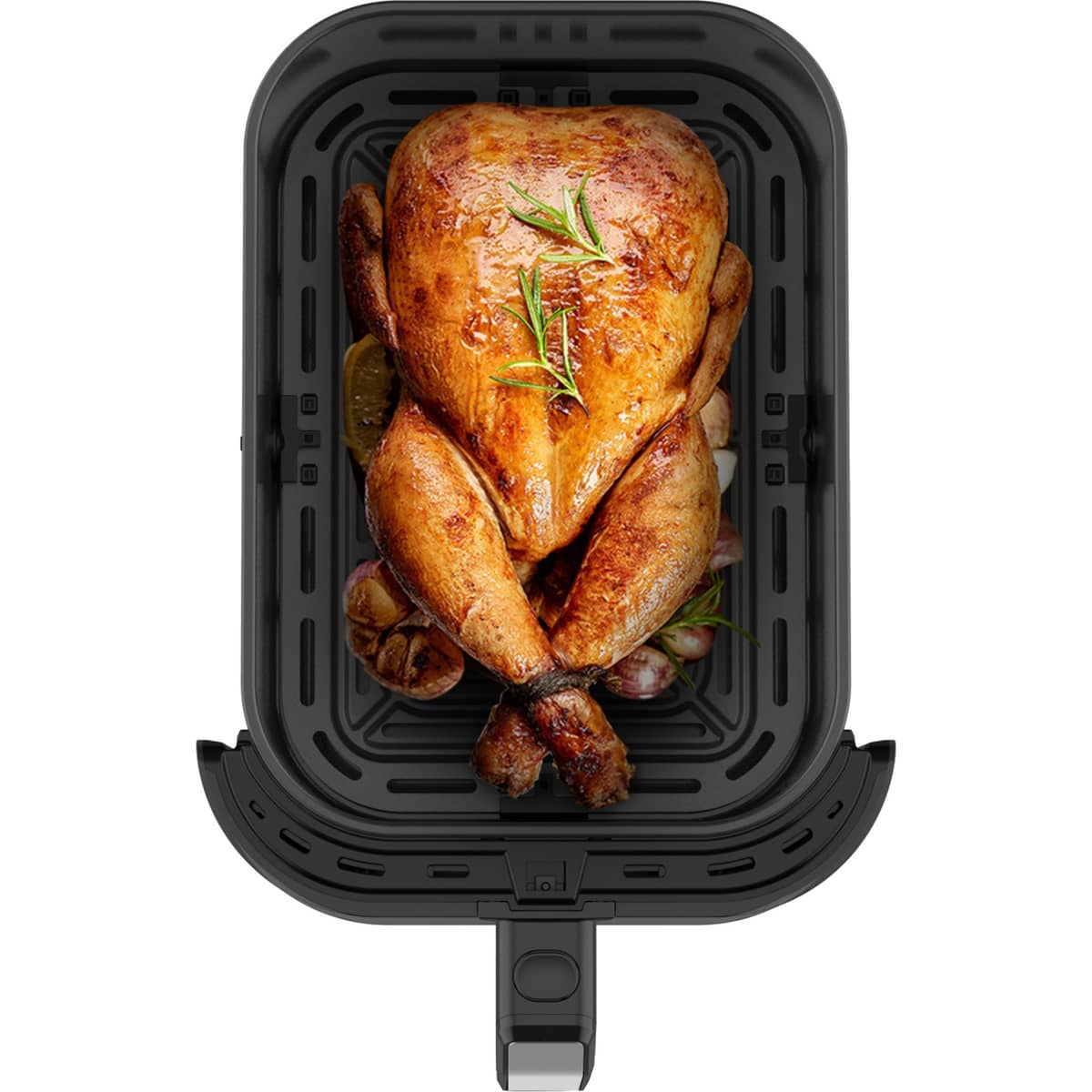 XL Slim airfryer med fönster 5 liter
