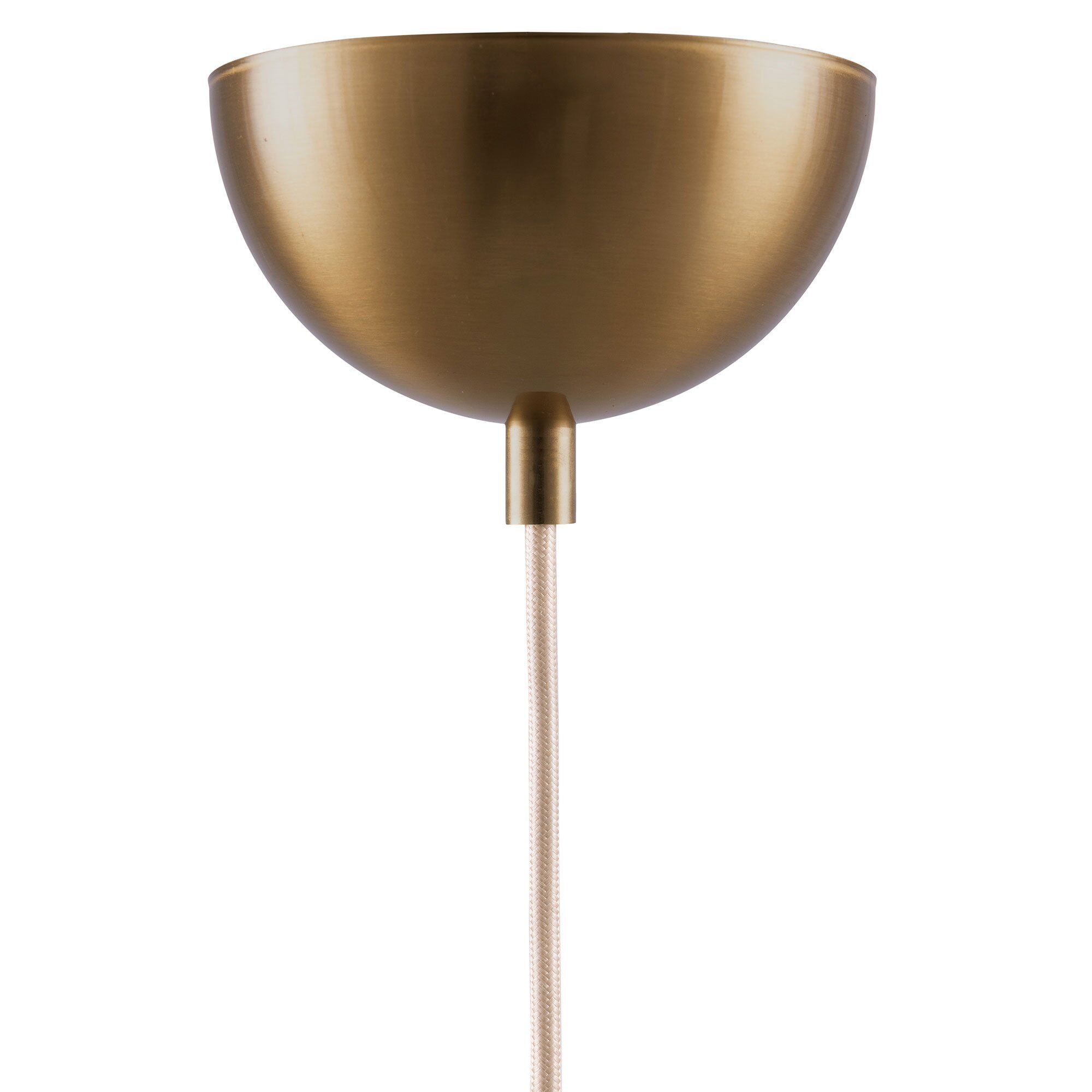 Iris pendellampe 25 cm, creme