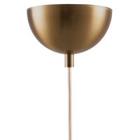 Iris pendellampe 25 cm, creme