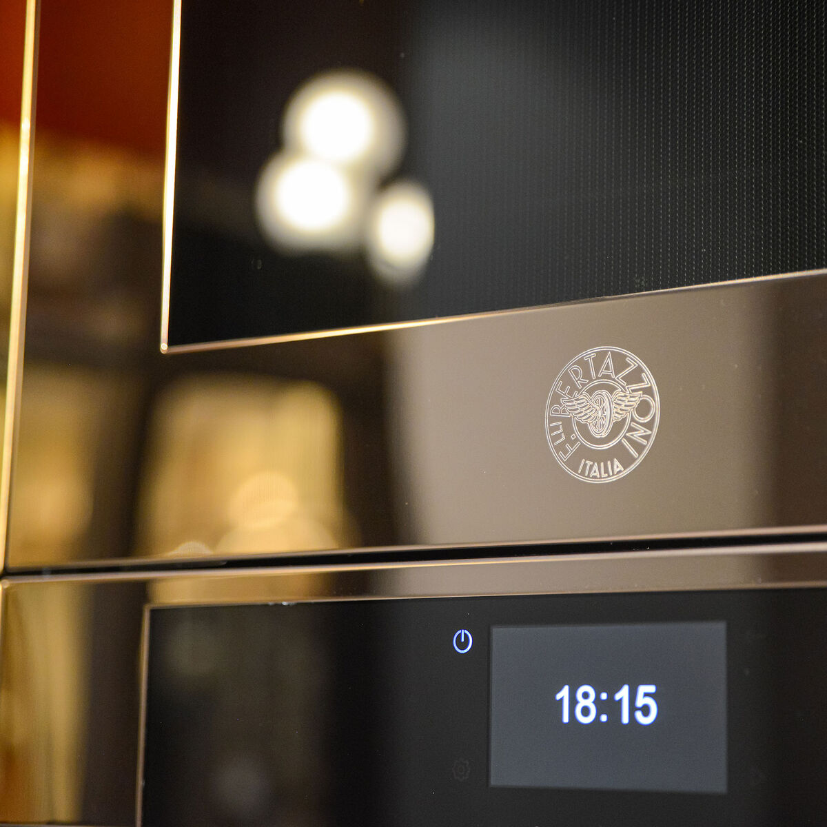 FMOD6117CTM3 Modern dampovn pyrolyse 80 liter, bronze