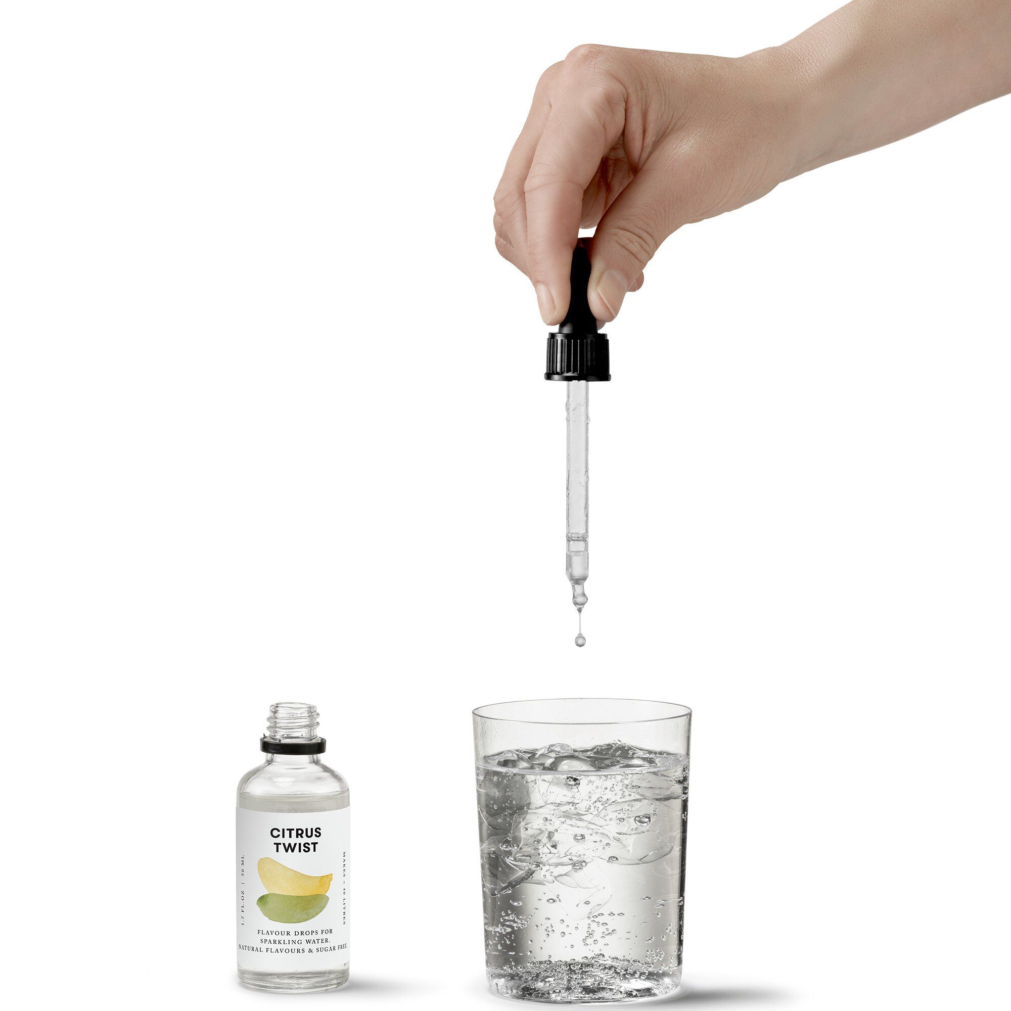 Alternativ bild 1 för Aarke Flavour drops, citrus twist