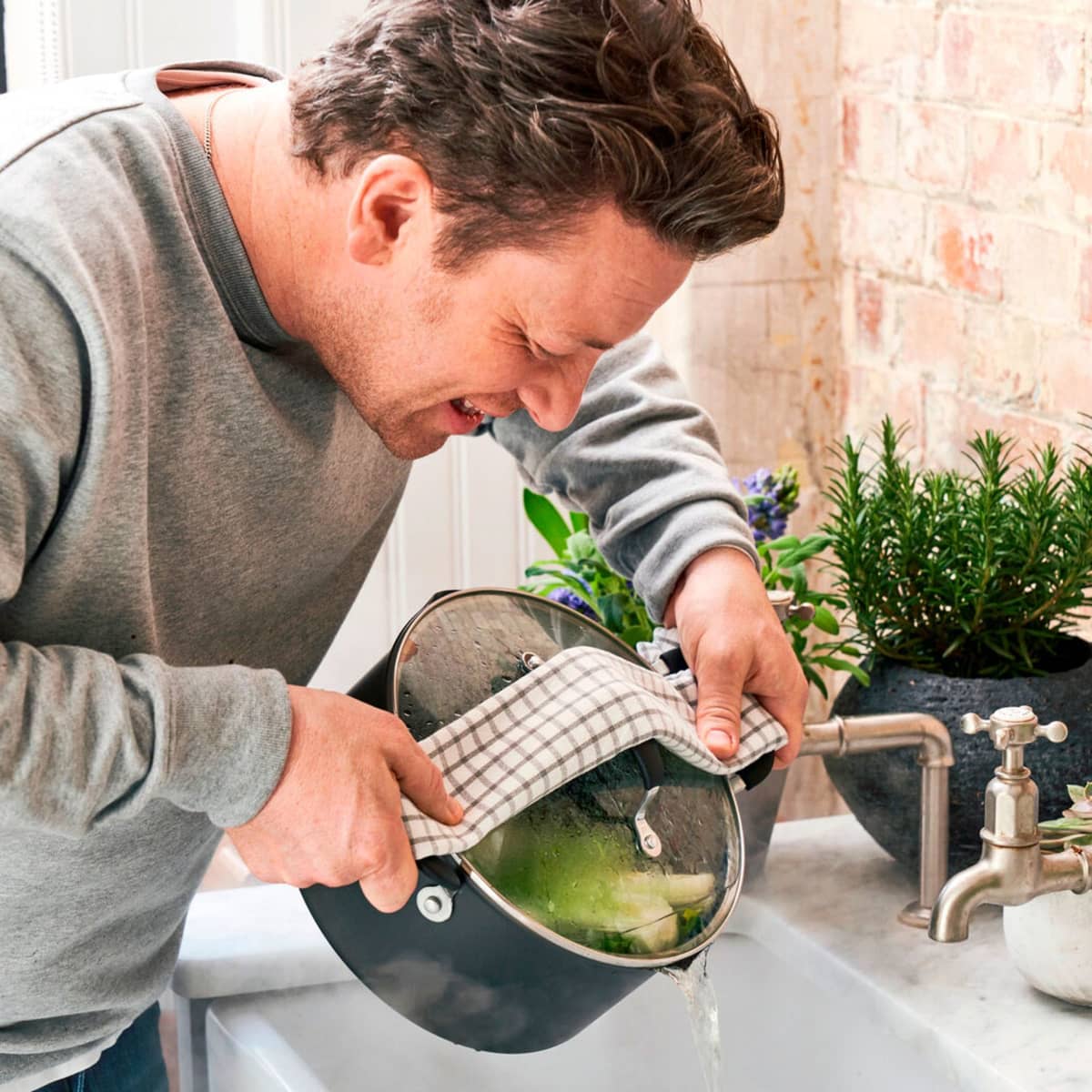 Jamie Oliver Quick & Easy Kattila 3 litraa