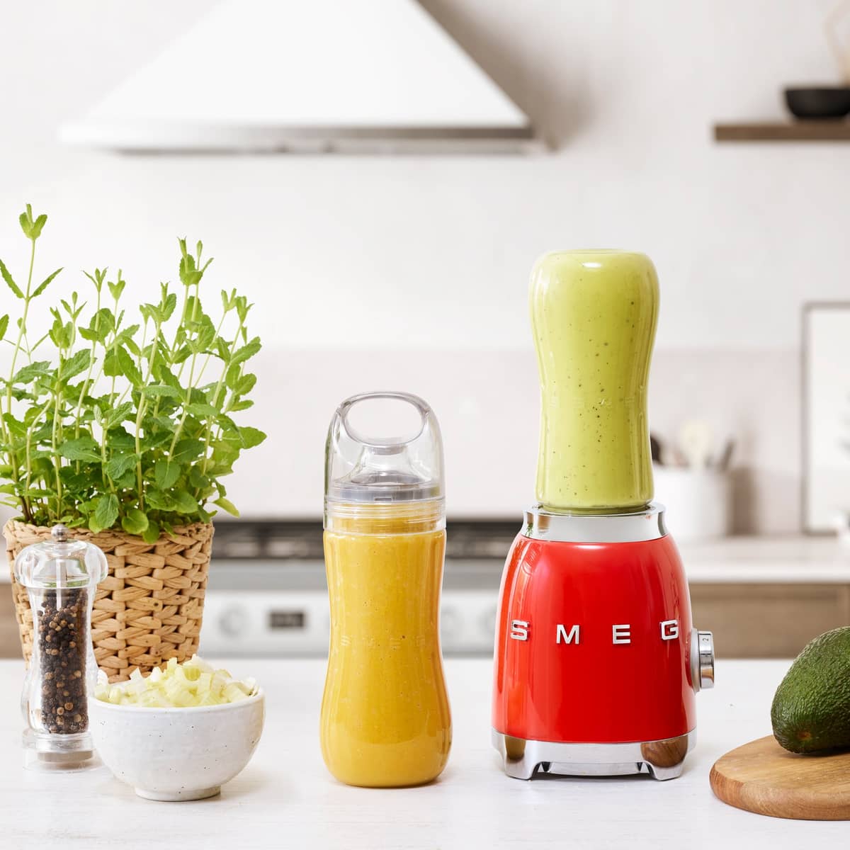 Personal Blender -tehosekoitin, punainen