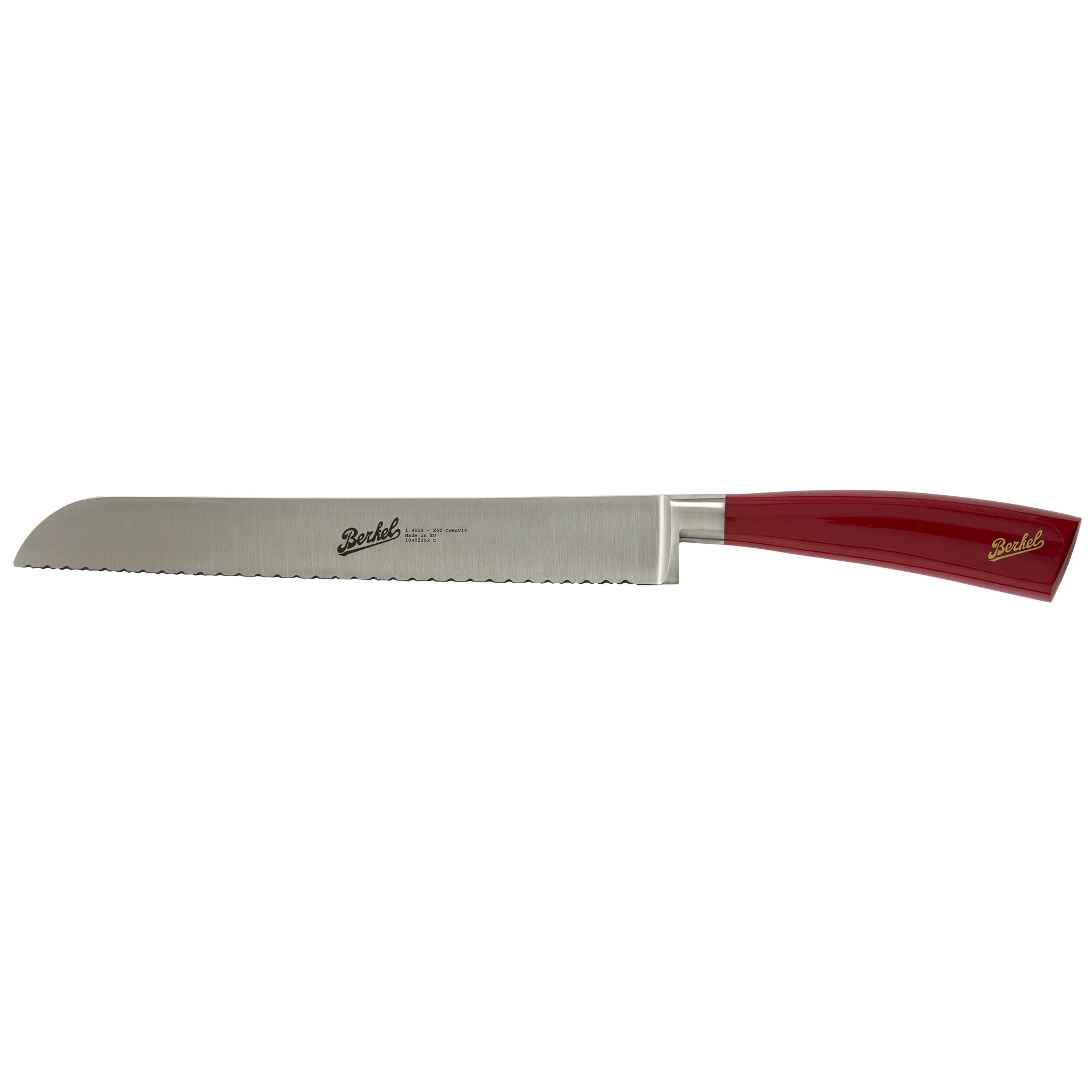 Elegance Brödkniv 22 cm, röd