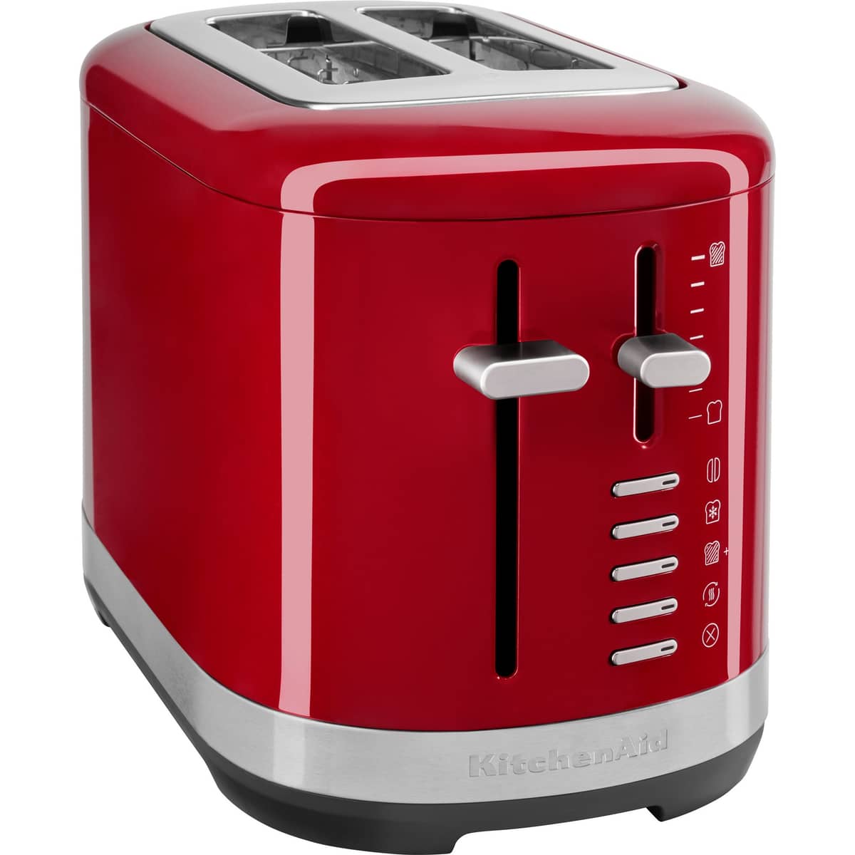 Brödrost 2 skivor, red