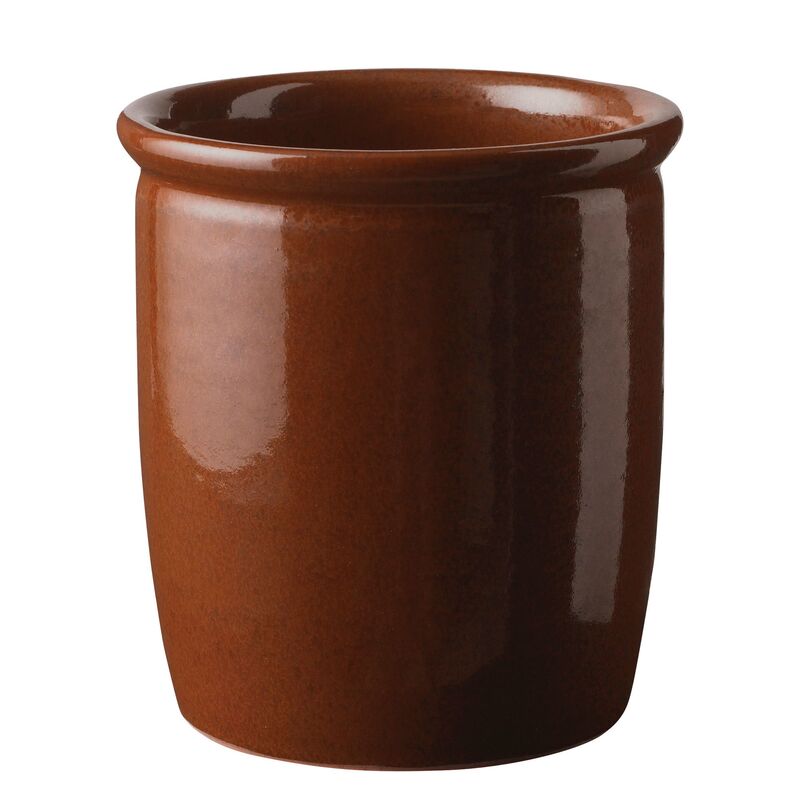 Syltkruka 1 liter, terracotta