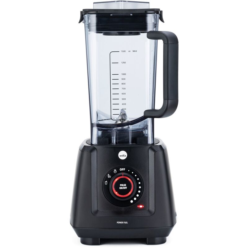 PowerFuel PB2B-1200 blender, mattsvart