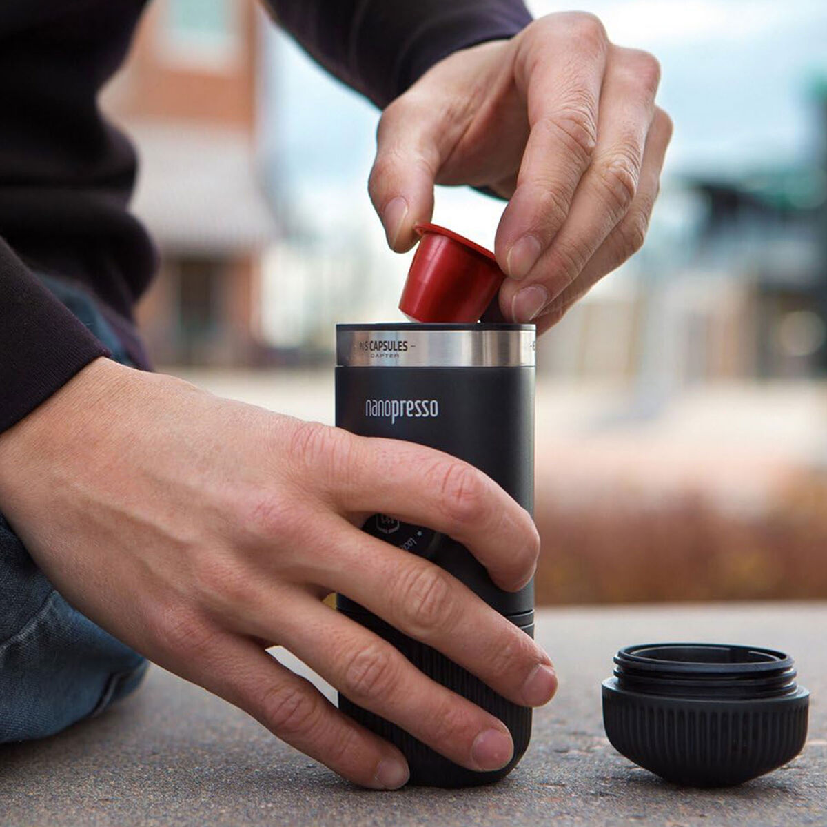 Wacaco Nanopresso NS-Adapter