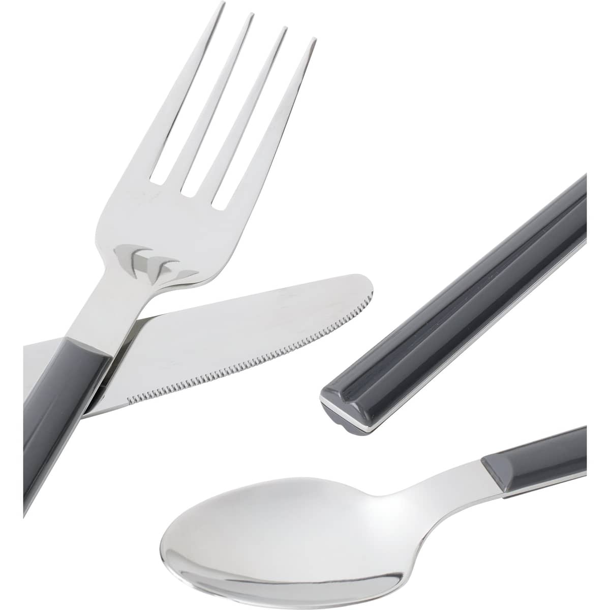 Grand Cru Bistro aterinsetti, 16 osaa, ash grey