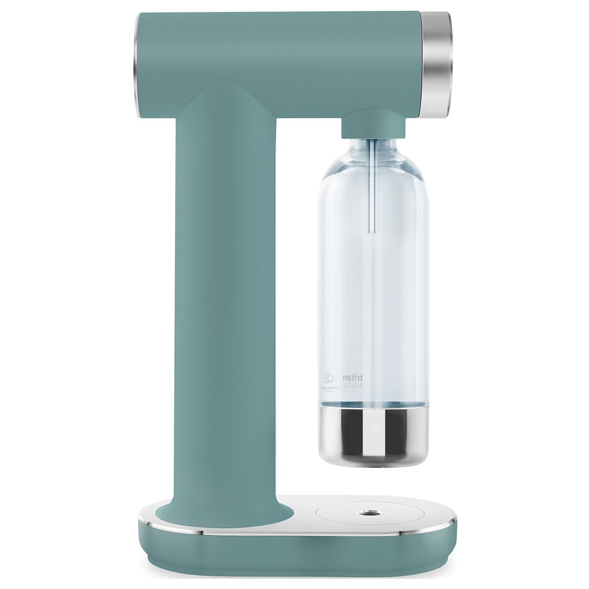 Hiilihappokone, emerald green