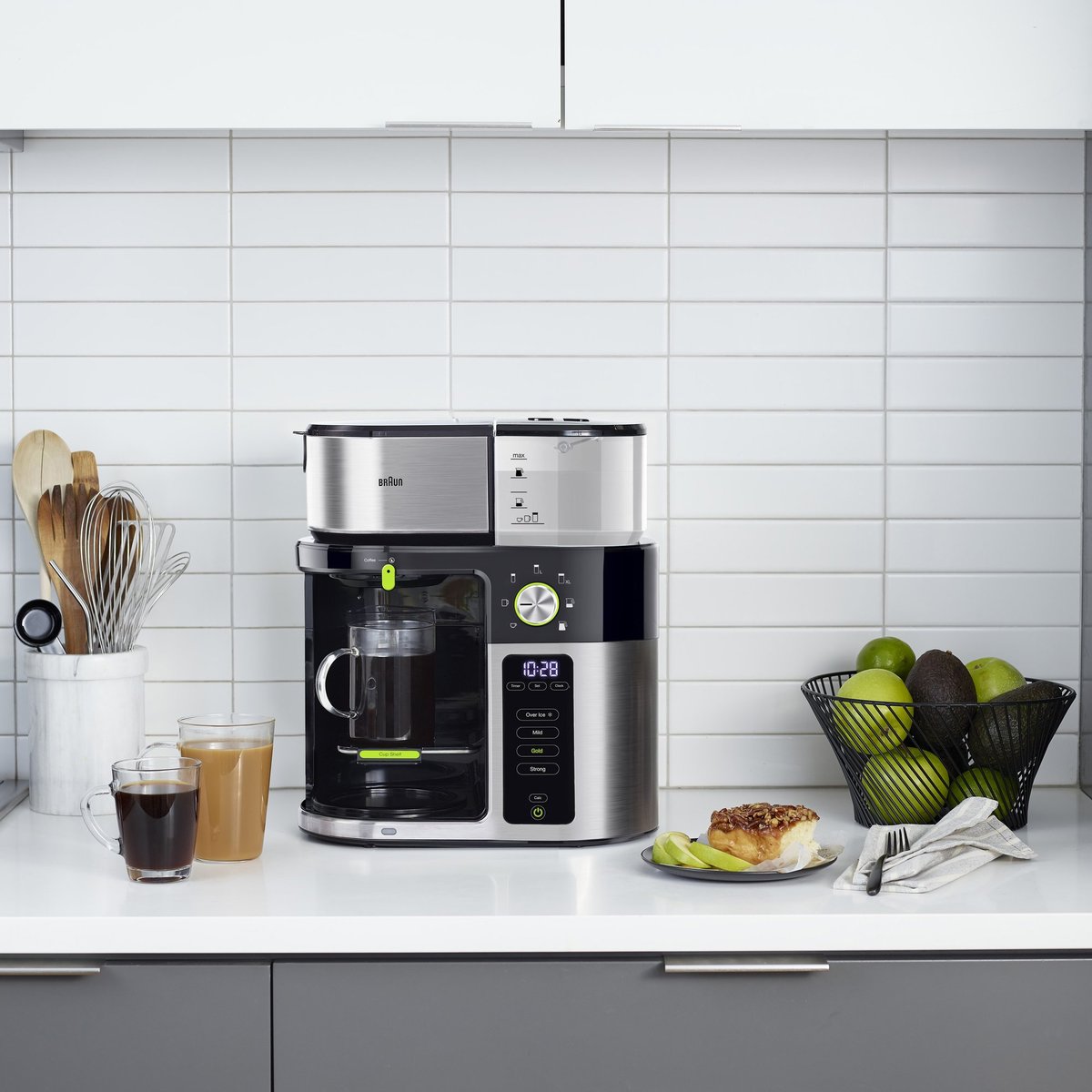 KF9050BK MultiServe kaffemaskine