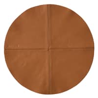 Camou rund bordstablett, camel