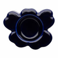 Unikko Shape lämpökynttiläpidike 10x3 cm, cobolt