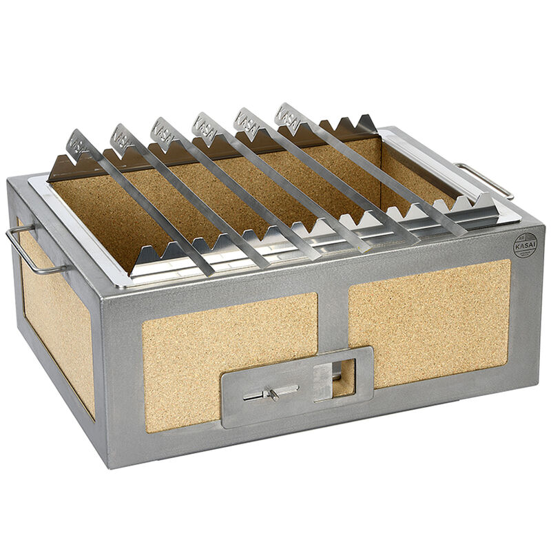 Kasai Spydstativ & grillspyd 6 stk (Medium Wide)