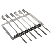 Kasai Spydstativ & grillspyd 6 stk. (Medium Long)