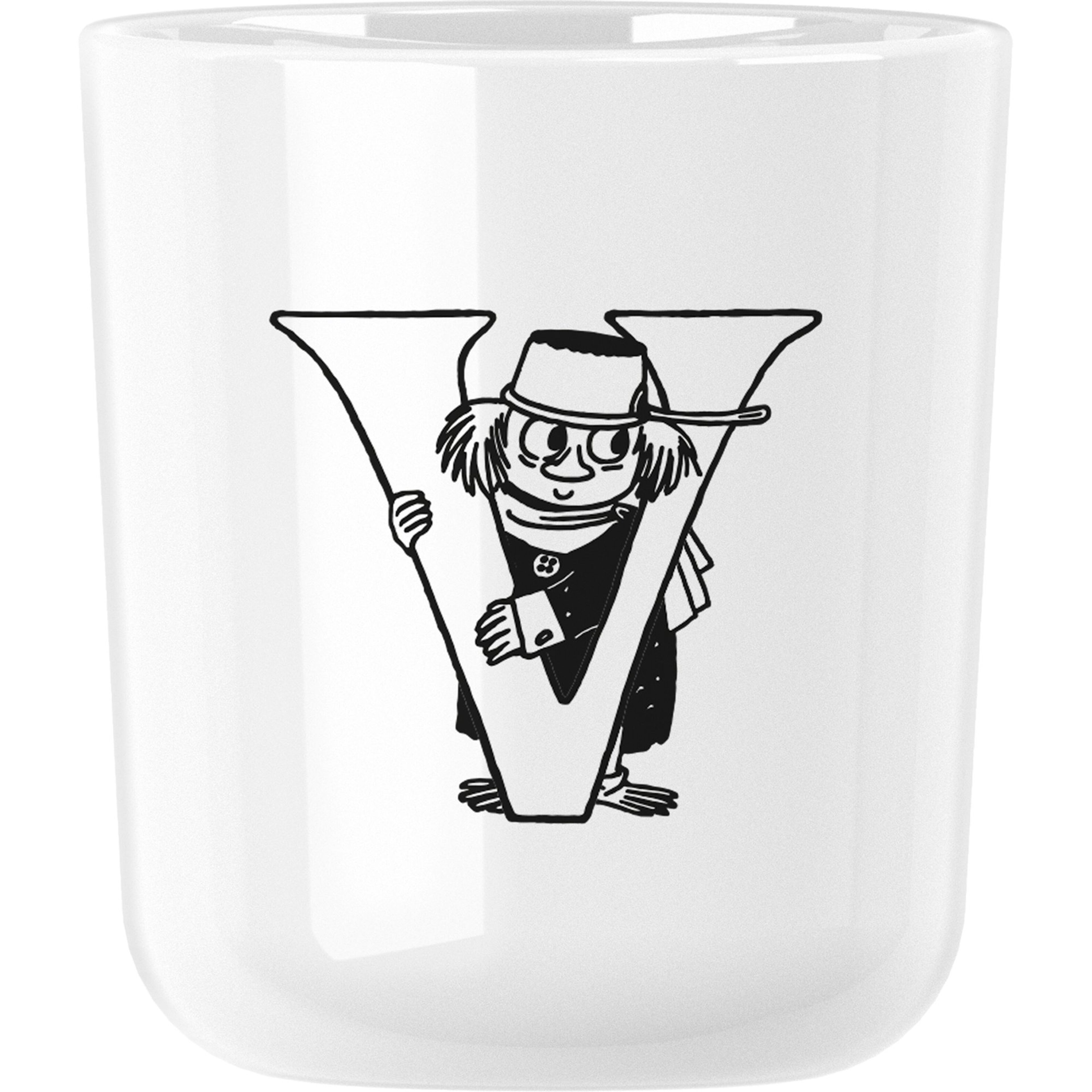 Moomin ABC mugg, 0,2 liter, V