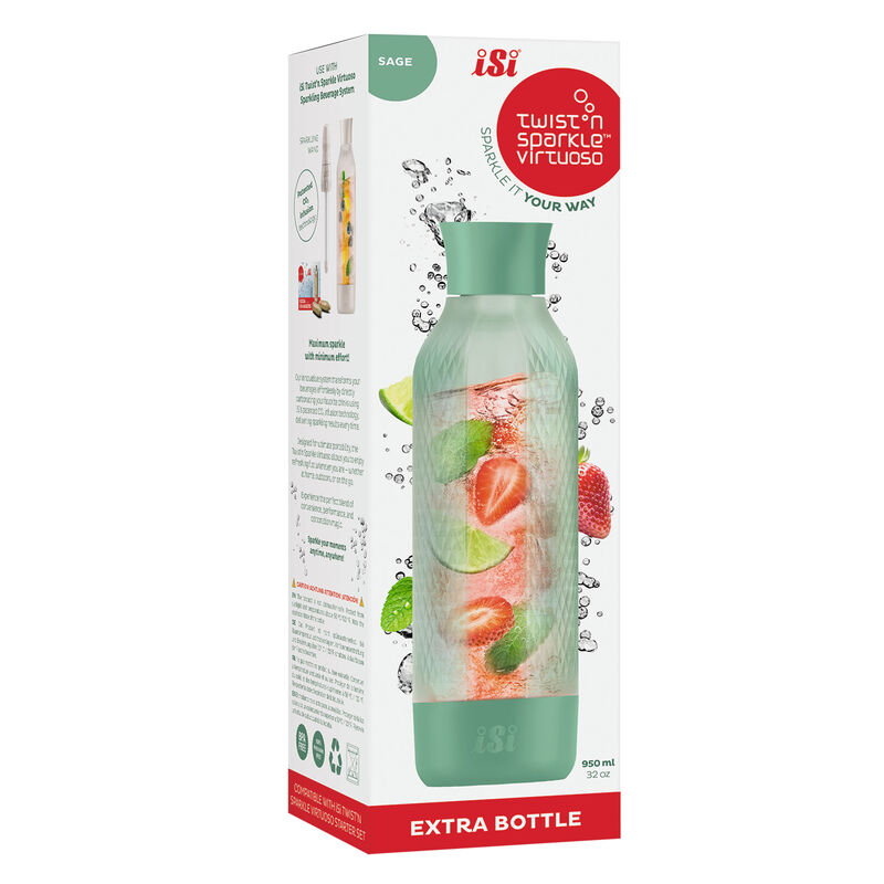 Twist'n Sparkle Virtuoso extra flaska, sage