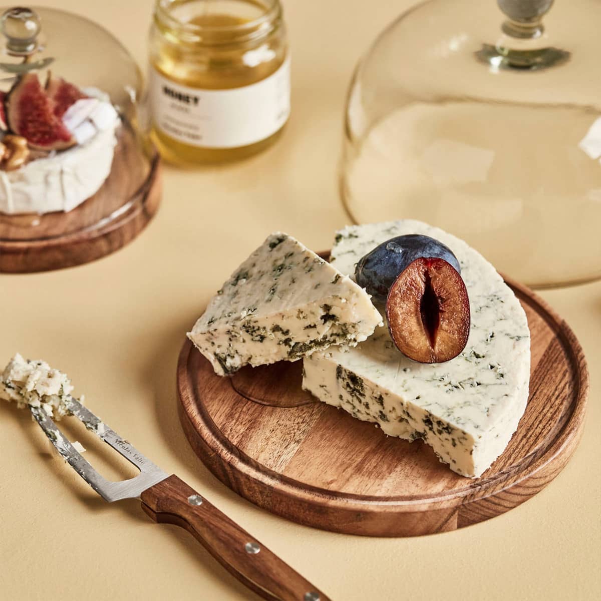 Fromage osteklokke 13x18 cm