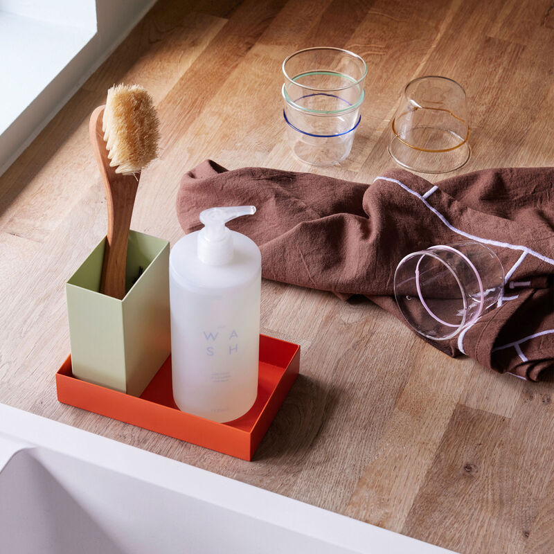 Hübsch Orbit Vannglass, blå