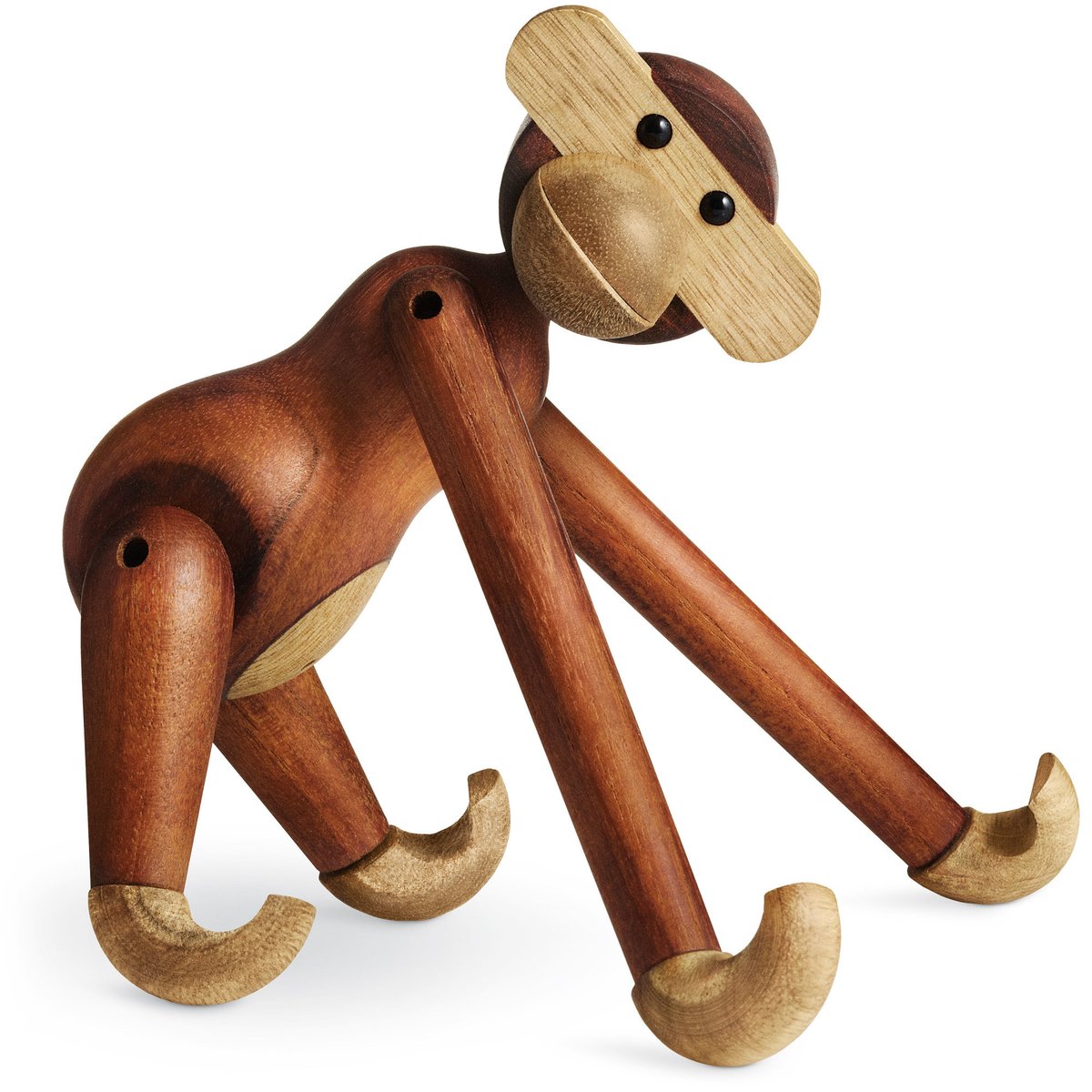 Abe lille teak- og limbatræ